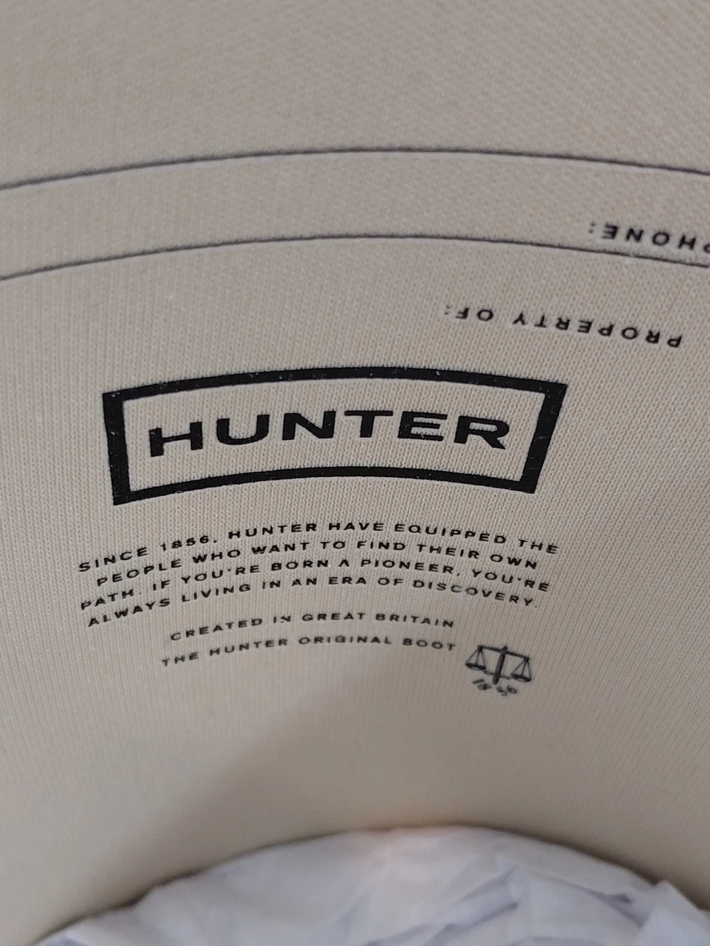 NEW Hunter Women Original Short 100% Waterproof Rubber Rain Boots Biscuit Tan W7